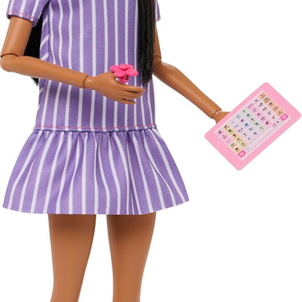 Barbie Fashionistas Doll #245, Autistic Barbie with Accessories