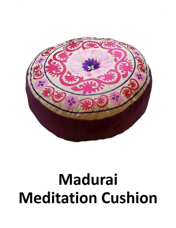Madural Meditation Cushion