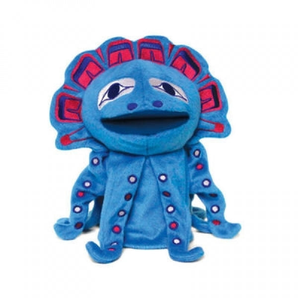 Magic The Octopus Puppet