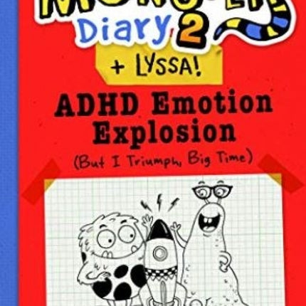 Marvin's Monster Diary 2: ADHD Emotion Explosion