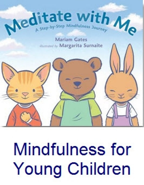 Meditate With Me: A Step-by-Step Mindfulness Journey