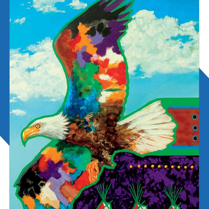 Messenger From Above 1000 Piece Puzzle