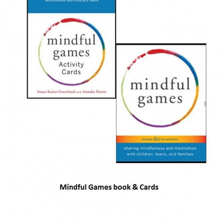 Mindful Games Book & Activity Cards