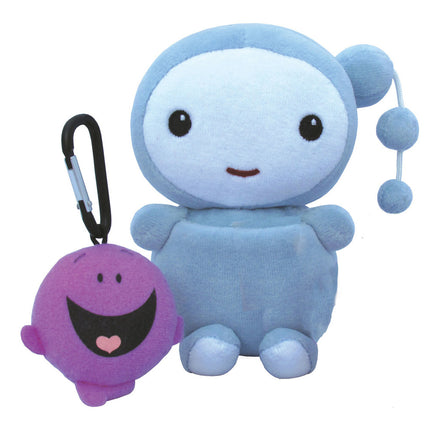 Kimochis® Cloud 6" Plush Character in a Canvas Bag
