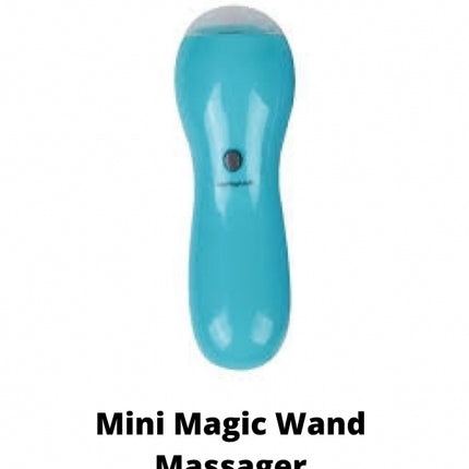 Mini Magic Wand Massager (Assorted Colors)