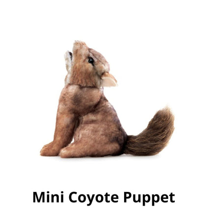Mini Coyote Puppet