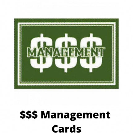 $$$ Management Cards