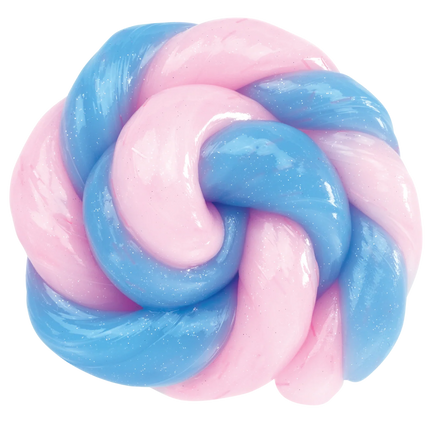 Mini Thinking Putty Cotton Candy 2"