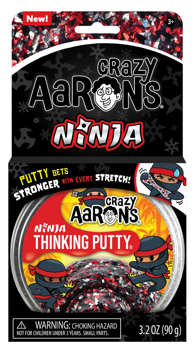 Thinking Putty Ninja 4"
