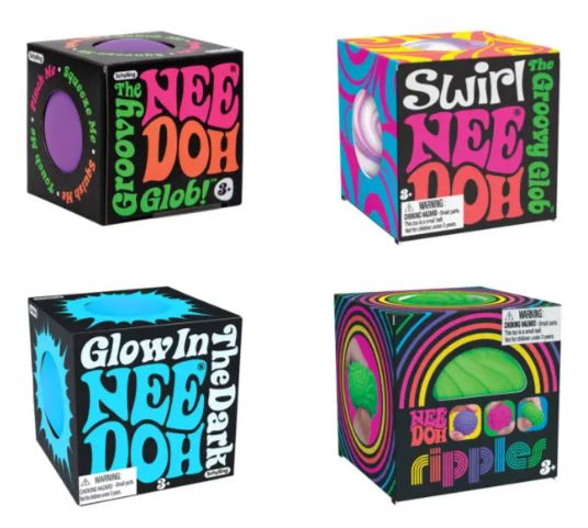 NeeDoh Teenie Singles