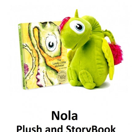Nola Plush and Storybook Set