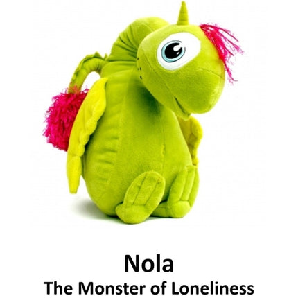 Nola: The Monster of Loneliness 11" Plush