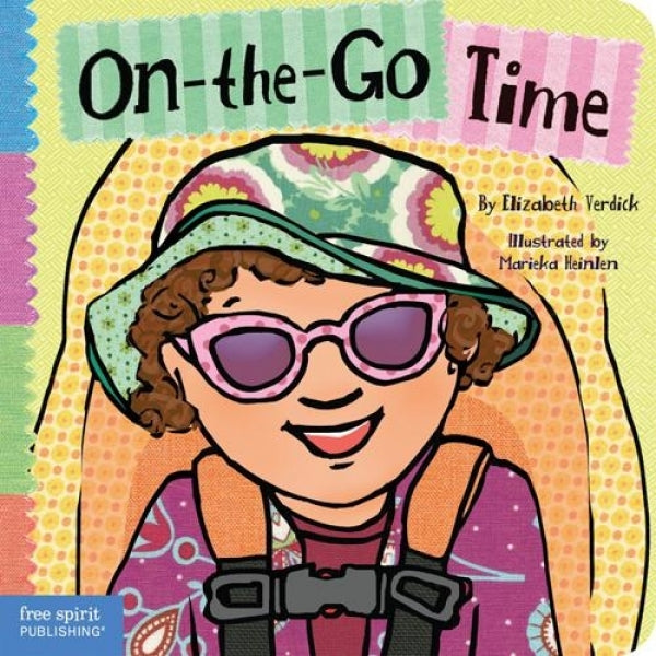 On-the-Go Time Board Book