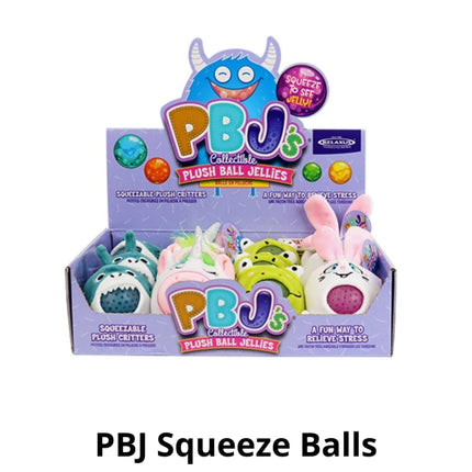 PBJ Squeeze Balls
