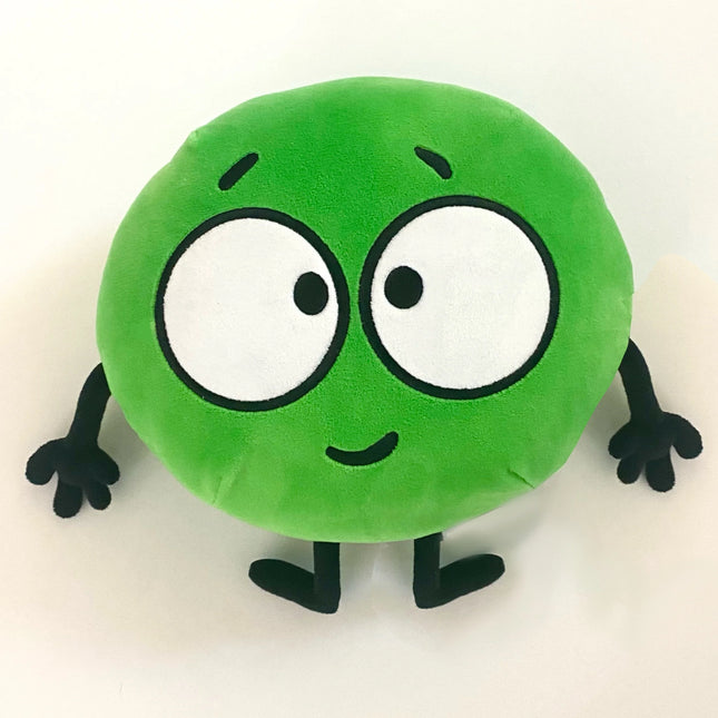 Big Green Peaceful Plush