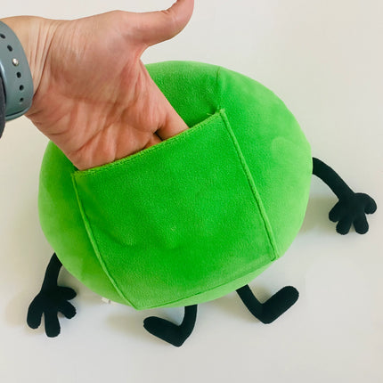 Big Green Peaceful Plush