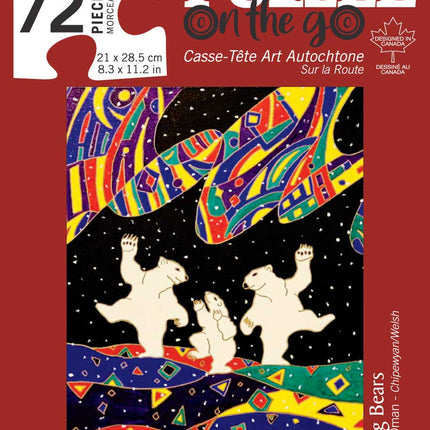 Dancing Bears 72 Piece Puzzle