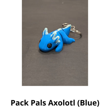 Pack Pals Axolotl (Blue)