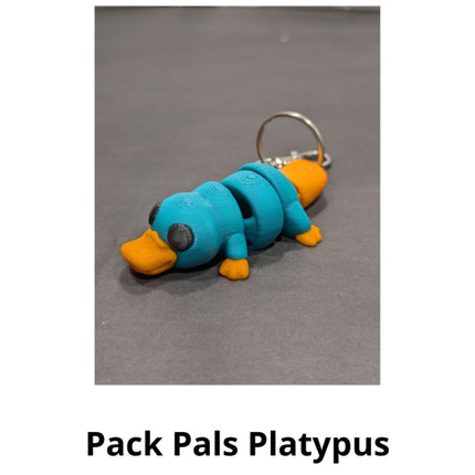 Pack Pals Platypus
