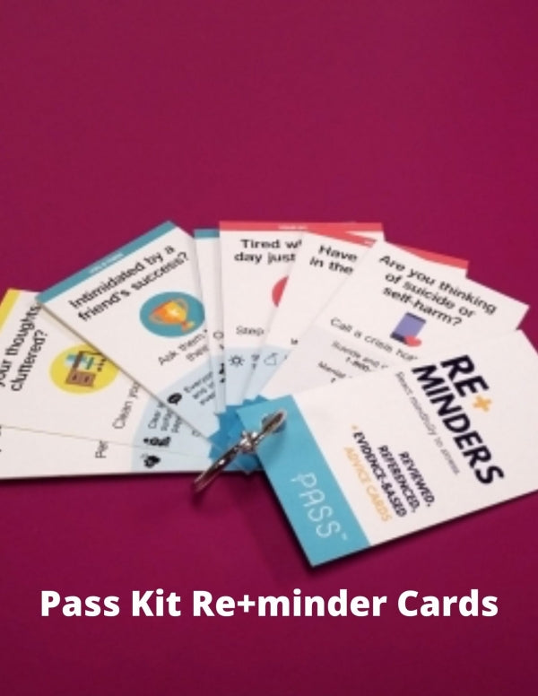 Pass Kit Reminder Cards