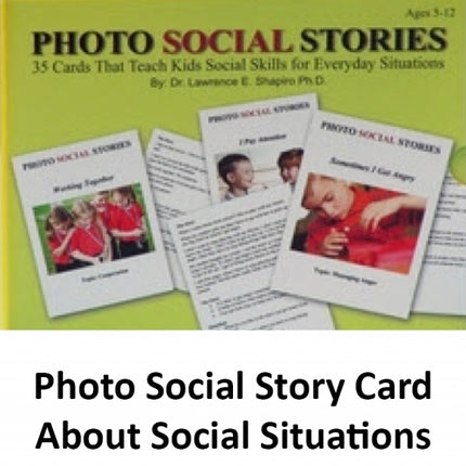 Photo Social Stories About Social Situations