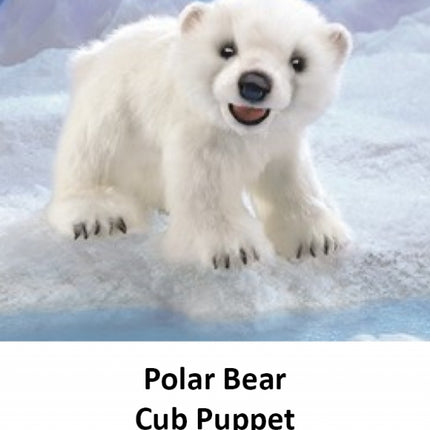 Polar Bear Cub Puppet