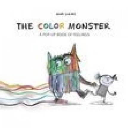 The Color Monster: A Pop-up Book Of Feelings