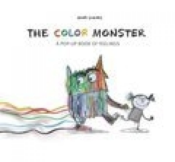 The Color Monster: A Pop-up Book Of Feelings
