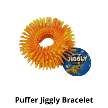Puffer Jiggly Bracelet