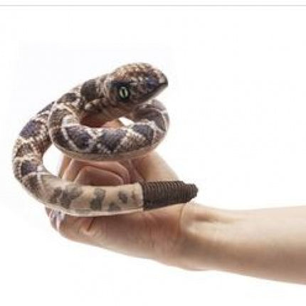 Mini Rattlesnake Puppet