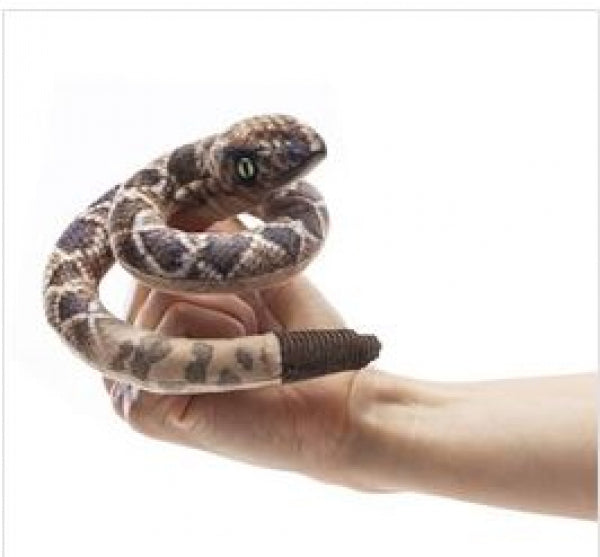 Mini Rattlesnake Puppet