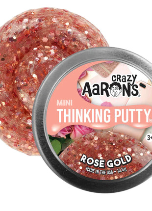 Mini Thinking Putty Rose Gold 2"