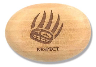 Totem Spirit - Bear Paw (Respect)