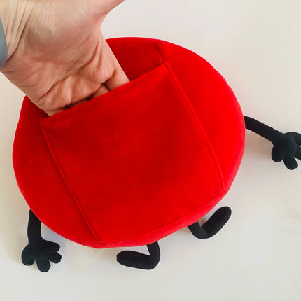Big Red Anger Plush
