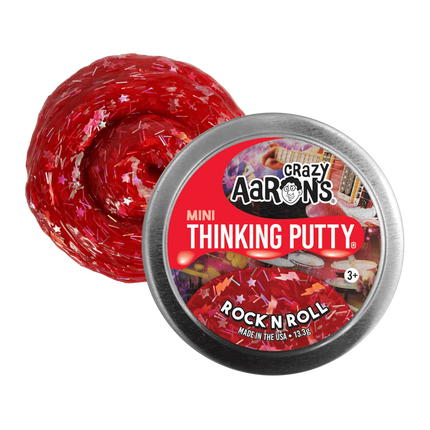 Mini Thinking Putty Rock N Roll 2"