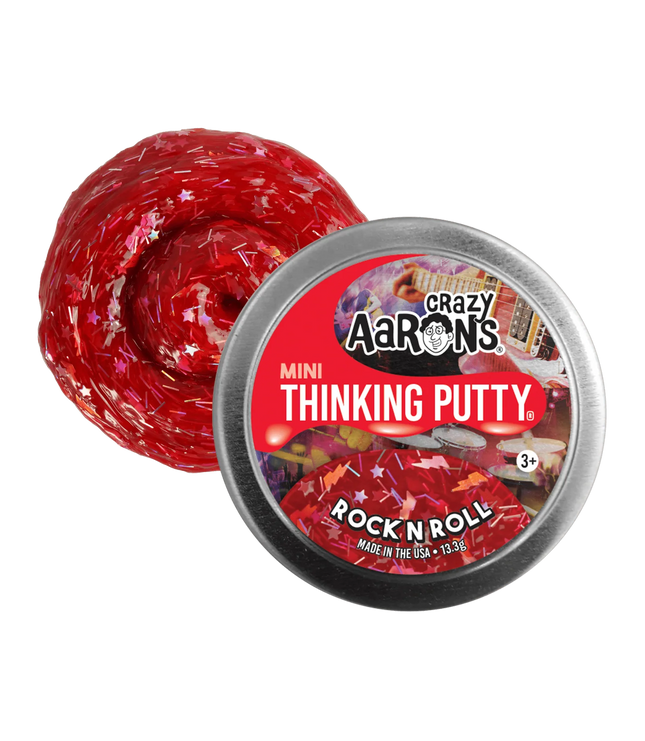 Mini Thinking Putty Rock N Roll 2"