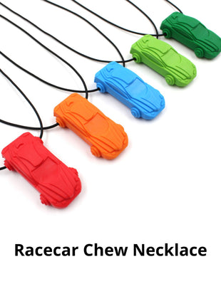 Racecar Chew Necklace