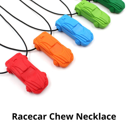 Racecar Chew Necklace