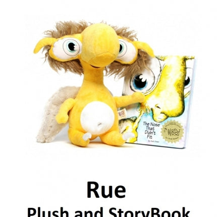 Rue Plush and Storybook Set