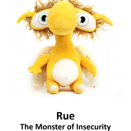 Rue: The Monster of Insecurity 11" Plush