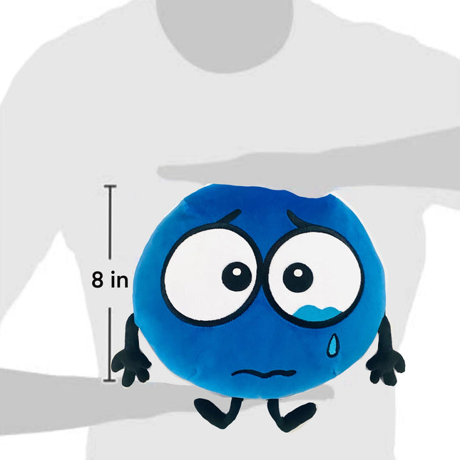 Big Blue Sadness Plush