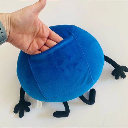 Big Blue Sadness Plush