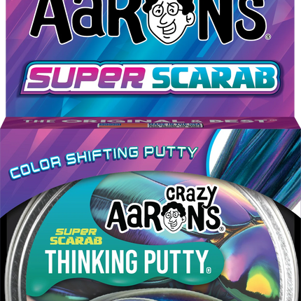 Thinking Putty Super Scarab 4''