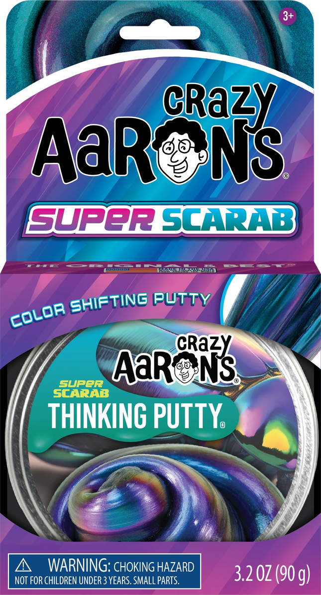 Thinking Putty Super Scarab 4''