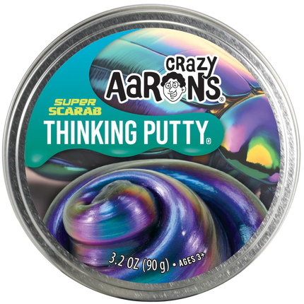 Thinking Putty Super Scarab 4''