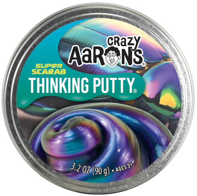 Thinking Putty Super Scarab 4''