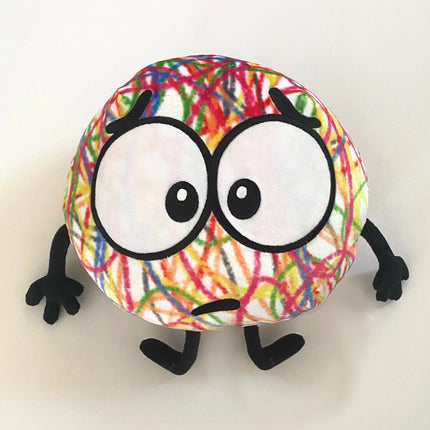 Big Scribble Plush