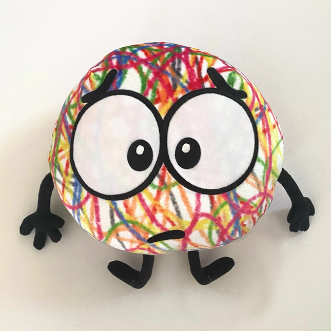 Big Scribble Plush
