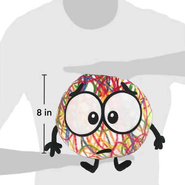 Big Scribble Plush