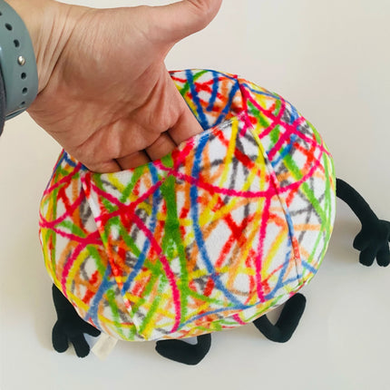 Big Scribble Plush